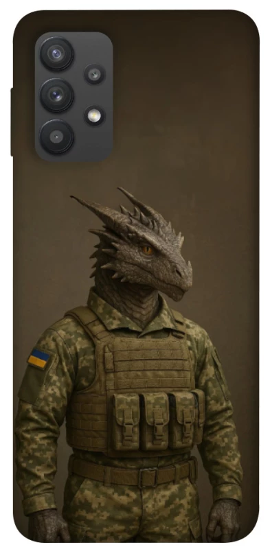 Чохол на Samsung Galaxy A32 (A325F) 4G Дракон захисник фото 1 з 1