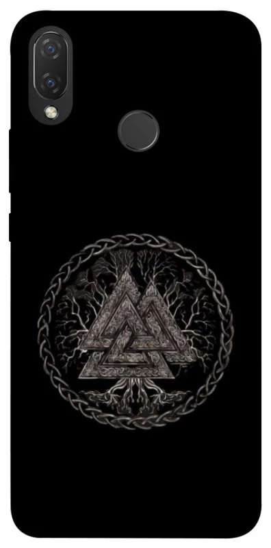 Чохол на Huawei P Smart+ (nova 3i) Валькнут v3 фото 1 з 1