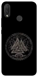 Чохол на Huawei P Smart+ (nova 3i) Валькнут v3 фото 1 з 1