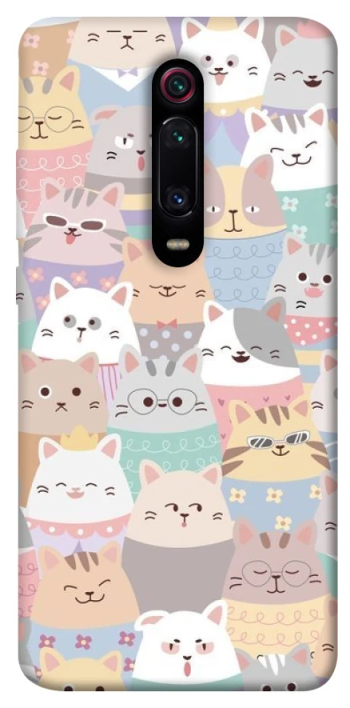 Чохол на Xiaomi Redmi K20 / K20 Pro / Mi9T / Mi9T Pro Funny Kittens ver.2 фото 1 з 1