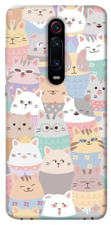 Чохол на Xiaomi Redmi K20 / K20 Pro / Mi9T / Mi9T Pro Funny Kittens ver.2 фото 1 з 1