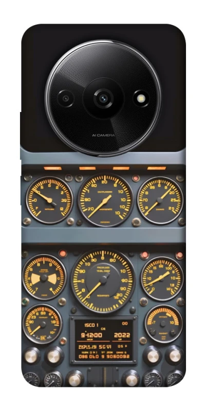 Чехол на Xiaomi Redmi A3 Airplane instrument panel фото 1 из 1