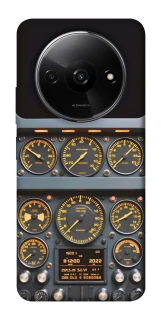 Чохол на Xiaomi Redmi A3 Airplane instrument panel фото 1 з 1