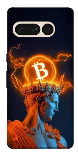 Чохол на Google Pixel 7 Pro Bitcoin God фото 1 з 1