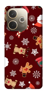 Чехол на Oppo A5 Pro 4G Новогодний v6 фото 1 из 1