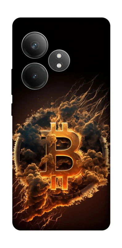 Чохол на Realme GT Neo 6 SE Smoky Bitcoin фото 1 з 1