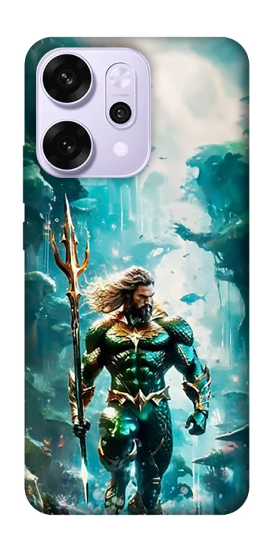 Чехол на Oppo Reno 14 Pro Aquaman фото 1 из 1