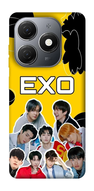 Чехол на TECNO Spark 20 EXO v3 фото 1 из 1