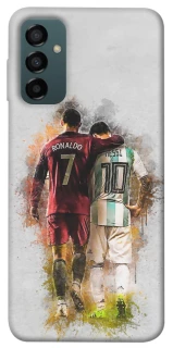 Чохол на Samsung Galaxy M14 5G Ronaldo та Messi фото 1 з 1