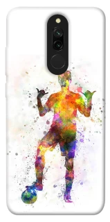 Чохол на Xiaomi Redmi 8 Football Player v3 фото 1 з 1