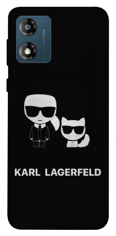 Чохол на Motorola Moto E13 Karl Lagerfeld фото 1 з 1