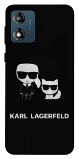 Чохол на Motorola Moto E13 Karl Lagerfeld фото 1 з 1