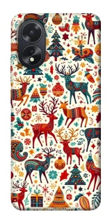 Чехол на Oppo A18 Christmas spirit ver.5 фото 1 из 1