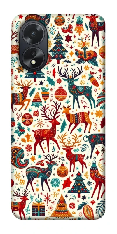 Чохол на Oppo A38 Christmas spirit ver.5 фото 1 з 1