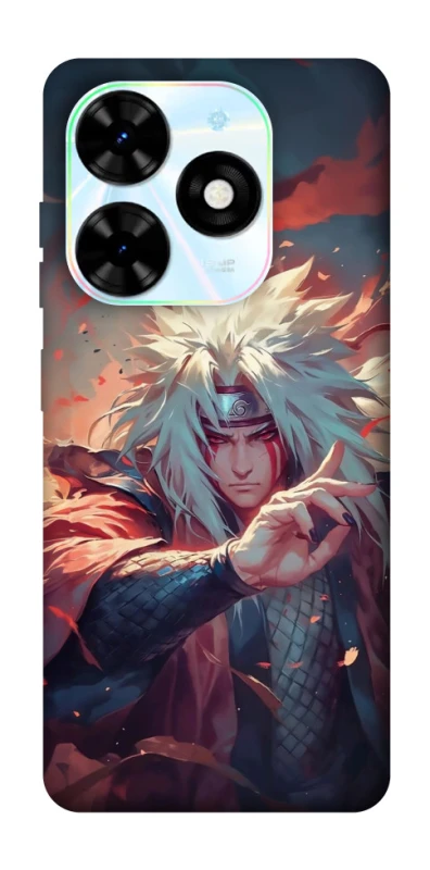Чохол на TECNO Spark Go 2024 Jiraiya фото 1 з 1