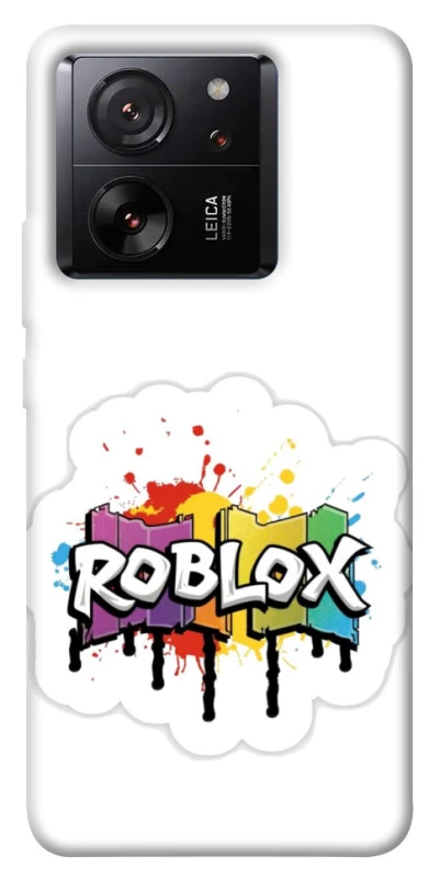Чохол на Xiaomi 13T Pro Roblox logo ver.1 фото 1 з 1