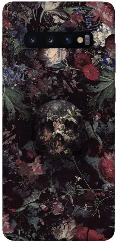 Чехол на Samsung Galaxy S10+ Romantic Halloween ver.2 фото 1 из 1