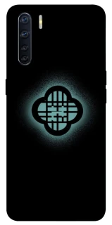 Чехол на Oppo A91 K-Pop Demon Hunters Logo ver.2 фото 1 из 1