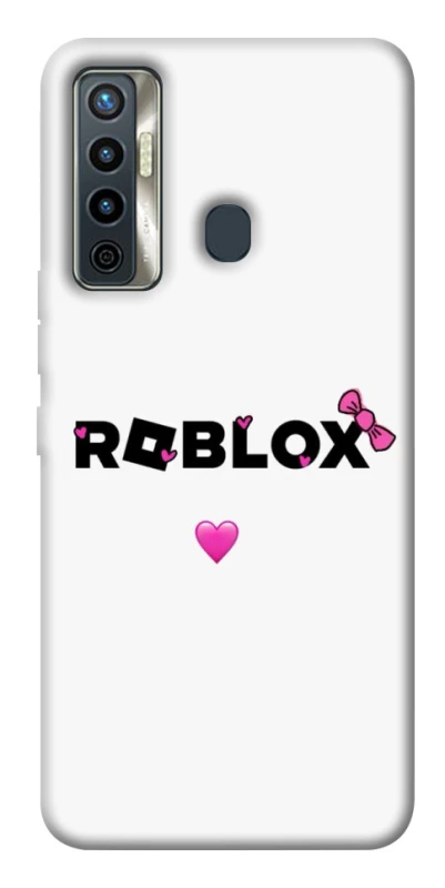 Чехол на TECNO Camon 17 Roblox heart фото 1 из 1
