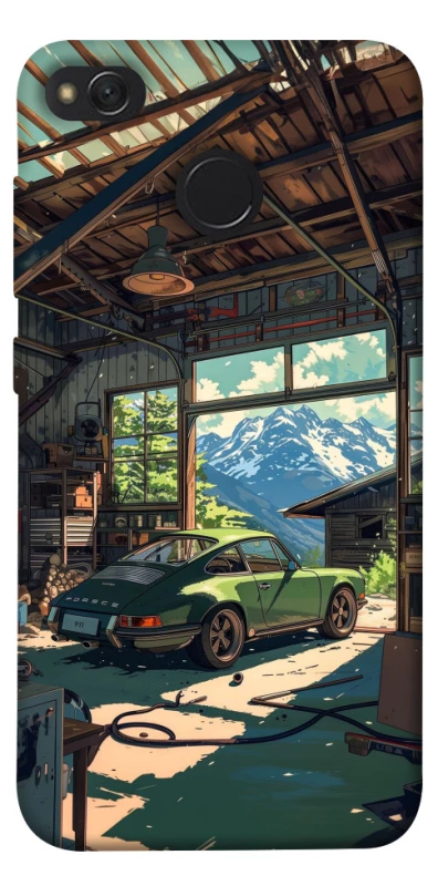 Чехол на Xiaomi Redmi 4X Porsche фото 1 из 1