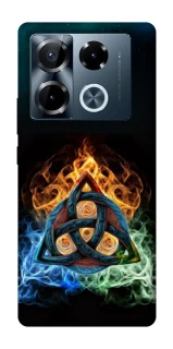 Чохол на Infinix Note 40 Pro 4G Трикветр фото 1 з 1