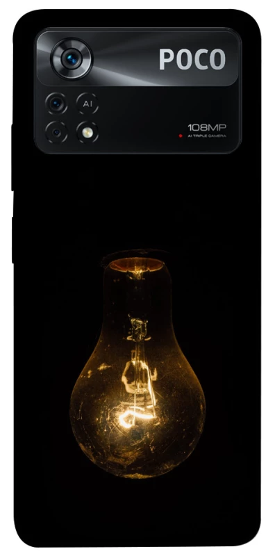 Чохол на Xiaomi Poco X4 Pro 5G Лампа Едісона фото 1 з 1