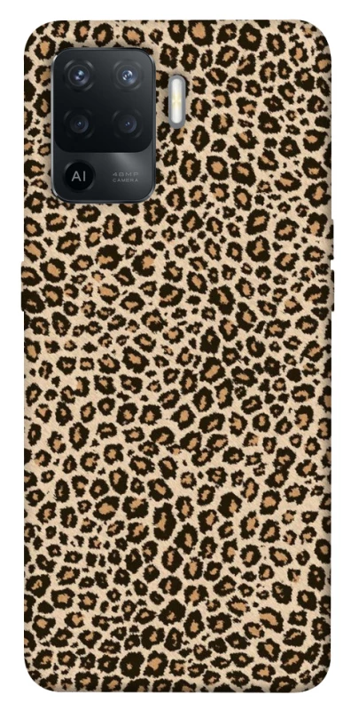 Чохол на Oppo Reno 5 Lite Leopard Skin v2 фото 1 з 1