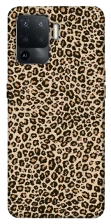 Чохол на Oppo Reno 5 Lite Leopard Skin v2 фото 1 з 1