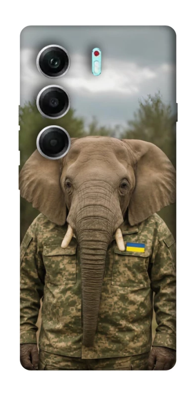 Чохол на Tecno Camon 40 Pro 5G Слон захисник фото 1 з 1