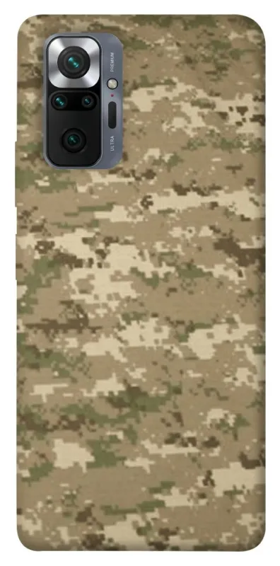 Чохол на Xiaomi Redmi Note 10 Pro camouflage v4 фото 1 з 1