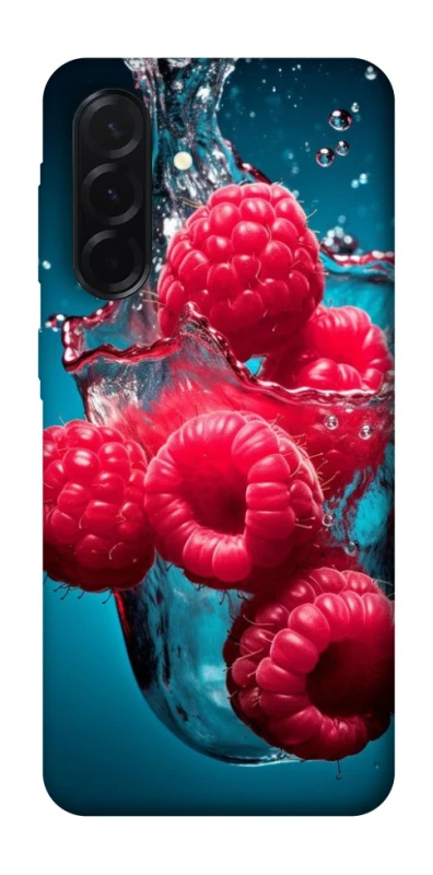 Чохол на Samsung Galaxy A37 5G Малинка у воді фото 1 з 1