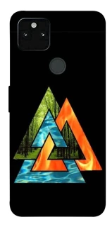 Чехол на Google Pixel 5A Валькнут v4 фото 1 из 1