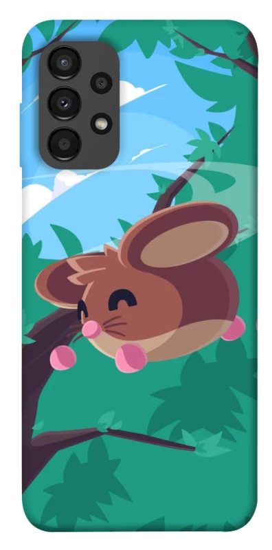 Чохол на Samsung Galaxy A13 4G Adopt Me Forest Mouse Jump фото 1 з 1