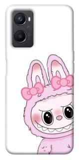 Чохол на Oppo A96 Labubu White фото 1 з 1