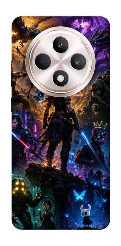 Чехол на Oppo Reno 12 F 4G/5G My Games ver.3 фото 1 из 1