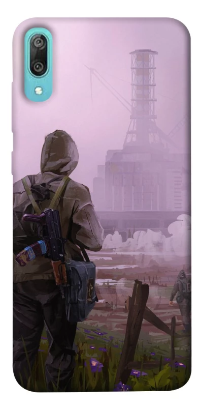 Чехол на Huawei Y6 Pro (2019) Сталкер v11 фото 1 из 1