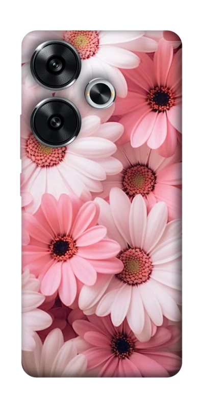 Чехол на Xiaomi Poco F6 Розовые цветы v2 фото 1 из 1