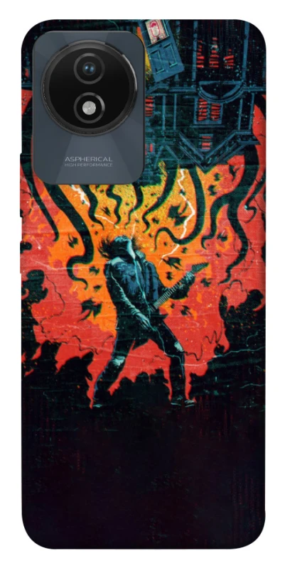 Чохол на Vivo Y02 Stranger Things ver.3 фото 1 з 1