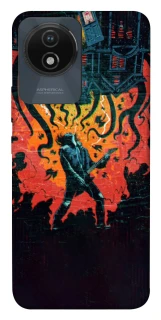 Чохол на Vivo Y02 Stranger Things ver.3 фото 1 з 1