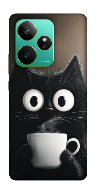 Чохол на Realme GT 7 morning cat фото 1 з 1