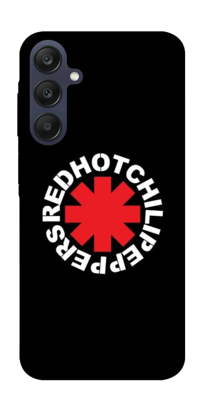 Чохол на Samsung Galaxy A25 5G Red Hot Chili Peppers logo фото 1 з 1