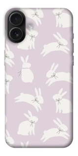Чохол на Apple iPhone 16 Plus Bunny Kisses фото 1 з 1