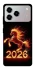 Чохол на ZTE Blade A76 Red Fire Horse ver.1 фото 1 з 1