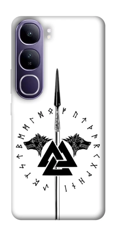 Чохол на Vivo Y300 Спис Всевладдя фото 1 з 1