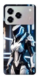 Чехол на ZTE Blade A76 Cyber space girl ver.6 фото 1 из 1