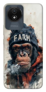 Чехол на Vivo Y02 Шимпанзе v3 фото 1 из 1