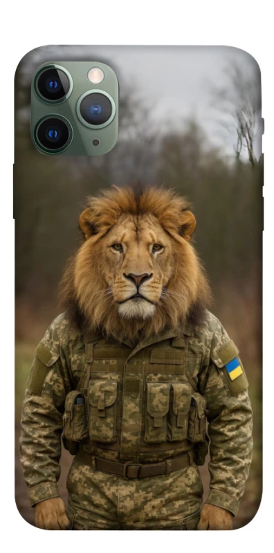 Чохол на Apple iPhone 11 Pro (5.8") Лев захисник фото 1 з 1
