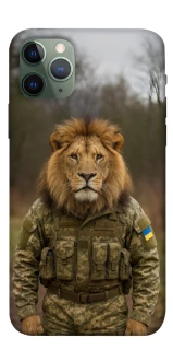 Чехол на Apple iPhone 11 Pro (5.8") Лев защитник фото 1 из 1