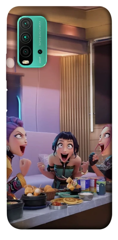 Чохол на Xiaomi Redmi Note 9 4G / Redmi 9 Power K-Pop Demon Hunters ver.15 фото 1 з 1