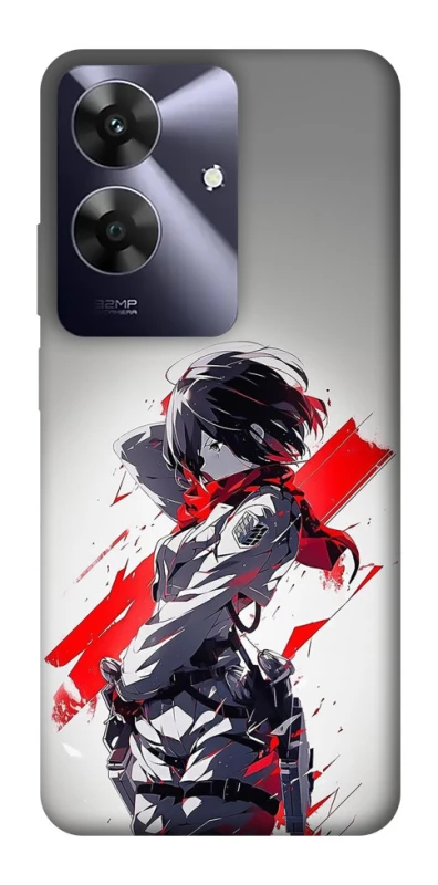 Чехол на Realme Note 60 Mikasa фото 1 из 1